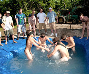 That pool you are all in has a lot of cum 